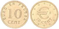 Spanien Eurovorläufer 10 Cent Euro Proben -