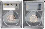 Deutsches Kaiserreich 1 Mark Kaiserreich 1 Reichsmark 1909 J - sehr selten - PCGS zertifiziert -