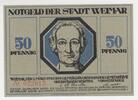 Weimar 50 Pfennig-Schein Weimar, 50 Pfennig-Schein, 1921 -