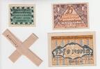Sonneberg 10,25 & 50 Pfennig-Scheine Sonneberg, 10,25 & 50 Pfennig-Scheine, 1921 -