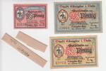 Königsee 10,25,50 Pfennig-Scheine Königsee, 10,25,50 Pfennig-Scheine, 1921 -