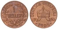 Kolonien Deutsch-Ostafrika 1 Heller DOA -