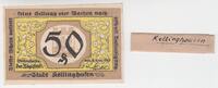 Deutschland/ Kellinghausen 50 Pfennig-Schein Deutschland/ Kellinghausen, 50 Pfennig-Schein, 1920 -