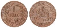 Kolonien Deutsch-Ostafrika 1 Heller DOA -