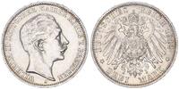 Deutschland / Kaiserreich / Preußen 3 Mark Wilhelm II. -