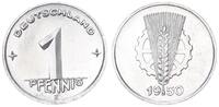 Deutschland / DDR 1 Pfennig Alu -
