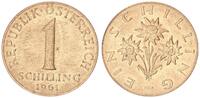 Österreich 1 Schilling 1961 CH UNC