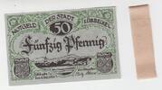 Deutschland/ Lübbecke 50Pf Schein Deutschland/ Lübbecke, 50Pf Schein -