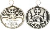 Medaille -Schützen Osterode im Harz Silbermedaille Schützen Osterode im Harz Osterode im Harz Schützenmedaille 1977 Bestemann Pistole EF
