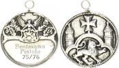 Medaille -Schützen Osterode im Harz Silbermedaille Schützen Osterode im Harz Osterode im Harz Schützenmedaille 1975/76 Bestmann Pistole EF
