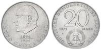 Deutschland / DDR 20 Mark 1973 Otto Grotewohl CH/GEM UNC