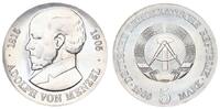Deutschland / DDR 5 Mark 1980 Adolph von Menzel CH/GEM UNC