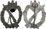 3. Reich Orden Infanterie Sturmabzeichen in Silber -