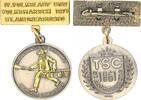 Deutschland/ Harz Silber Medaille Volkslauf St. Andreasberg Medaille Volkslauf -