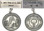 Deutschland Silber Medaille Volkslauf Bad Gandersheim Medaille Volkslauf -