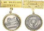 Deutschland Silber Medaille Volkslauf Bad Gandersheim Medaille int. Volkslauf -
