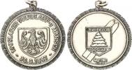 Deutschland Silber Medaille Volkslauf Goslar Medaille 1. Volkslauf u. Marsch -