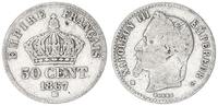 Frankreich 50 Centimes Napoleon III. -