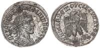 Antike / Römische Kaiserzeit Billon Tetradrachme Philippus II. Provinzialprägung Syrien Antiochia ad Oronte -
