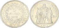Frankreich 5 Francs Frankreich 5 Francs 1873 K Münze, Hercule, Bordeaux, SS -