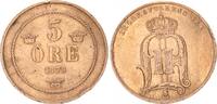 Schweden 5 Öre Schweden 5 Öre 1878 -