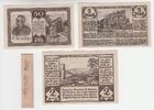Nieheim 50Pfennig, 1 + 2 Mark Nieheim, 50Pfennig, 1 + 2 Mark, 1922 -