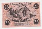 Deutschland/ Lübbecke 25Pf Schein Deutschland/ Lübbecke, 25Pf Schein -