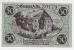 Deutschland/ Lübbecke 50Pf Schein Deutschland/ Lübbecke, 50Pf Schein -