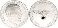 3. Reich Medaille Adolf Hitler Medaille Ein Volk, ein Reich, ein Führer 1889-1945 -
