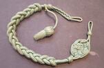 BRD Uniformteil Schützenschnur frühe Schützenvereine -