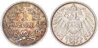 Deutsches Kaiserreich 1 Mark Kaiserreich 1 Mark Kursmünze 1907 F * -
