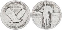 USA - Vereinigte Staaten von Amerika Quarter Dollar United States 1/4 $ Standing Liberty -