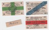 Deutschland Borkum 5,10,50 Pfennig Schein Deutschland Borkum, 5,10,50 Pfennig Schein, 1920 -