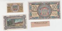 Deutschland Münnerstadt 10,25,50 Pfennig Schein Deutschland Münnerstadt, 10,25,50 Pfennig Schein, 1920 -