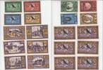 Deutschland / Merseburg, Provinz Sachsen 5,10,20,25 6x50Pfennig Scheine Stadt, Notgeld -
