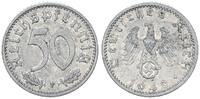 Deutschland / Drittes Reich 50 Pfennig J. 372 * -