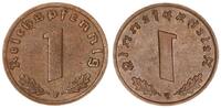 Deutschland / 3.Reich 1 Pfennig Fehlprägung Abschlag der Rs. mit incuser Kehrseite -