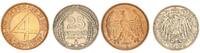 Kaiserreich /Weimar 25+4 Pfennig kleines Lot -