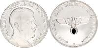 3. Reich Medaille Adolf Hitler Medaille Ein Volk, ein Reich, ein Führer 1889-1945 ** -