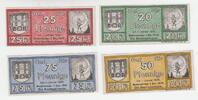 Deutschland/ Bodenwerder 20-75 Pfennig-Scheine Deutschland/ Bodenwerder, 20-75 Pfennig-Scheine -