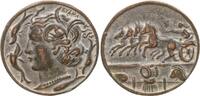 Antike / Griechen, Syrakus Nachprägung Tetradrachme Nachprägung Tetradrachme Syrakus -