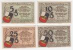 Deutschland / Johannisburg 5-50 Pfennig-Scheine Deutschland Johannisburg, 5-50 Pfennig-Scheine, 1920 -