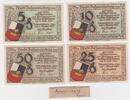 Deutschland / Johannisburg 5-50 Pfennig-Scheine Deutschland Johannisburg, 5-50 Pfennig-Scheine, 1920 -