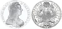 Österreich - Römisch Deutsches Reich 1 Taler RDR Habsburg - Reichstaler 1780 Maria Theresia, PP -