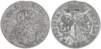 Brandenburg-Preußen 6 Gröscher Sechsgröscher Friedrich Wilhelm 1640-1688 -