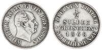 Preußen 1/2 Silbergroschen König Wilhelm I. -