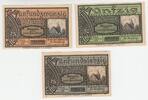 Deutschland / Arys 25-75 Pfennig Schein Deutschland / Arys, 25-75 Pfennig Schein, 1920 -