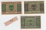 Deutschland / Arys 25-75 Pfennig Schein Deutschland / Arys, 25-75 Pfennig Schein, 1920 -