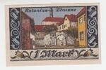 Deutschland / Brakel 1 Mark-Schein Deutschland / Brakel, 1-Mark Schein, 1921 -