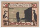 Deutschland / Helgoland 50 Pfennig-Schein Deutschland / Helgoland, 50 Pfennig-Schein, 1921 -